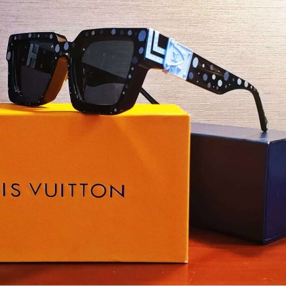 Louis Vuitton x Yayoi Kusama 1.1 Millionaire Sunglasses Polka Dots Monogram - Picture 6 of 12